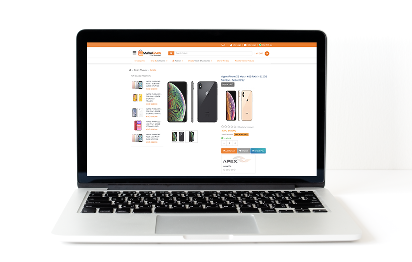 MahalGram - Online Shopping App screenshot 3